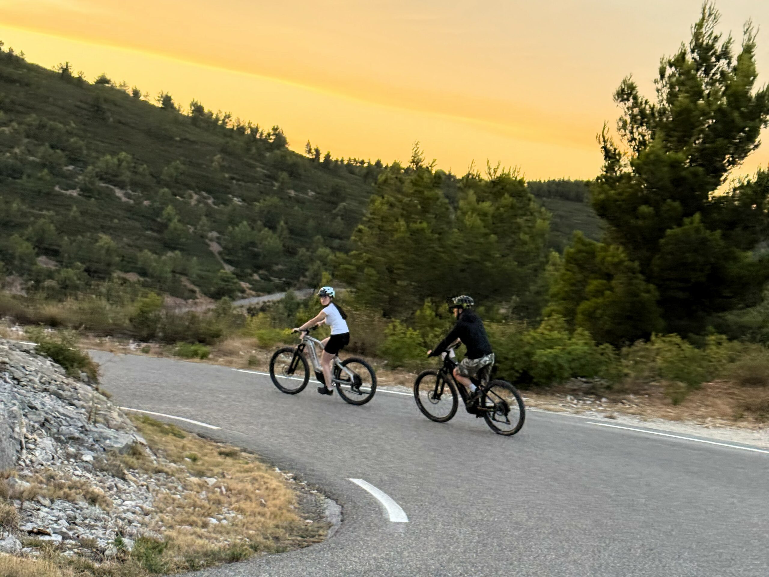 Cap Canaille et route des crêtes à Cassis en vélo électrique