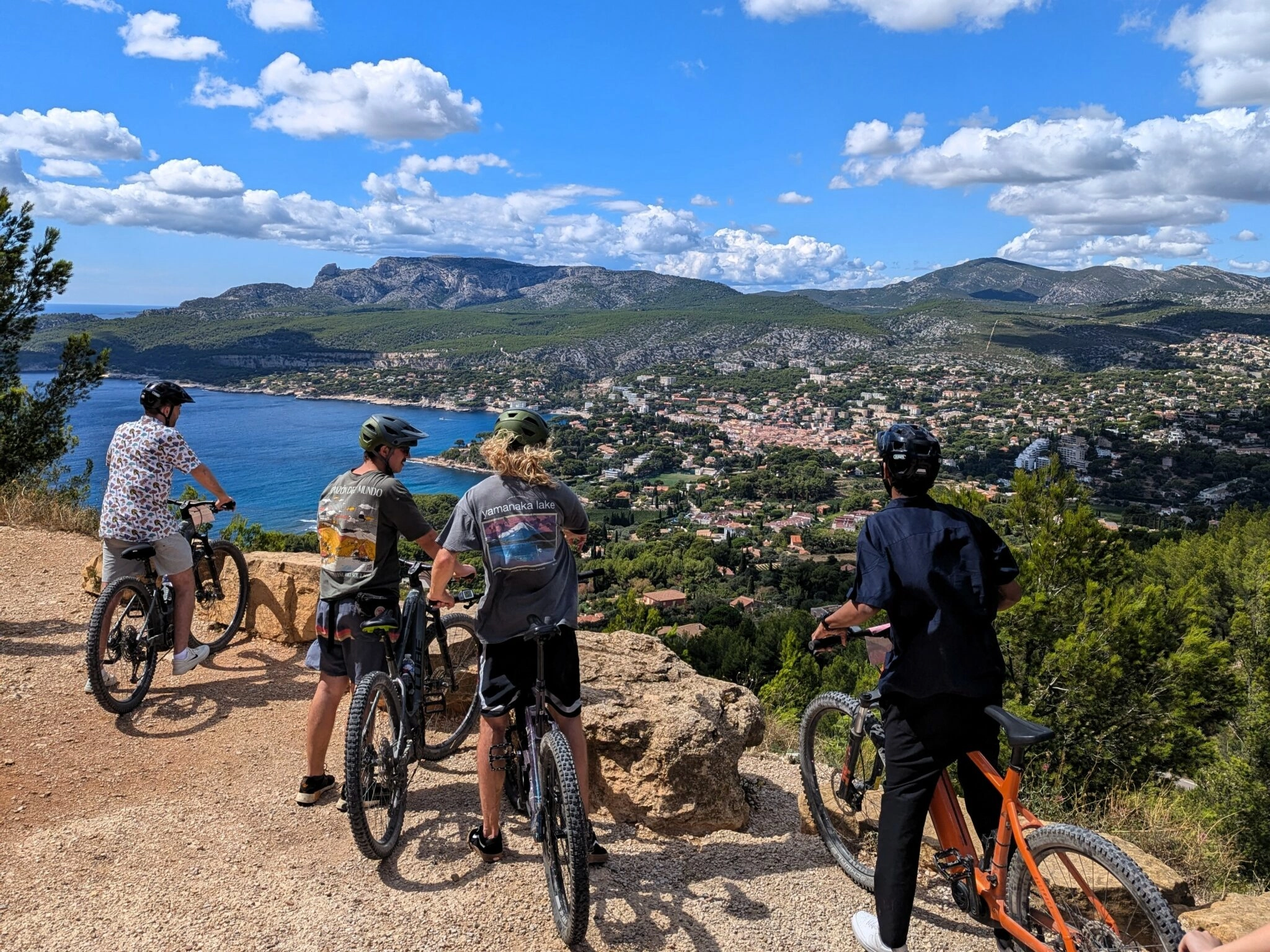 Tour guidé VTT électrique