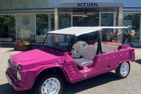 Atelier 2CV Méhari Club Cassis
