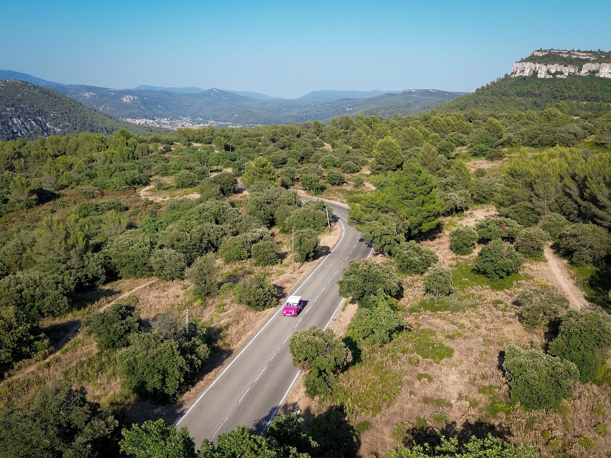 EDEN électrique, séjour itinérant en Provence — vue 1