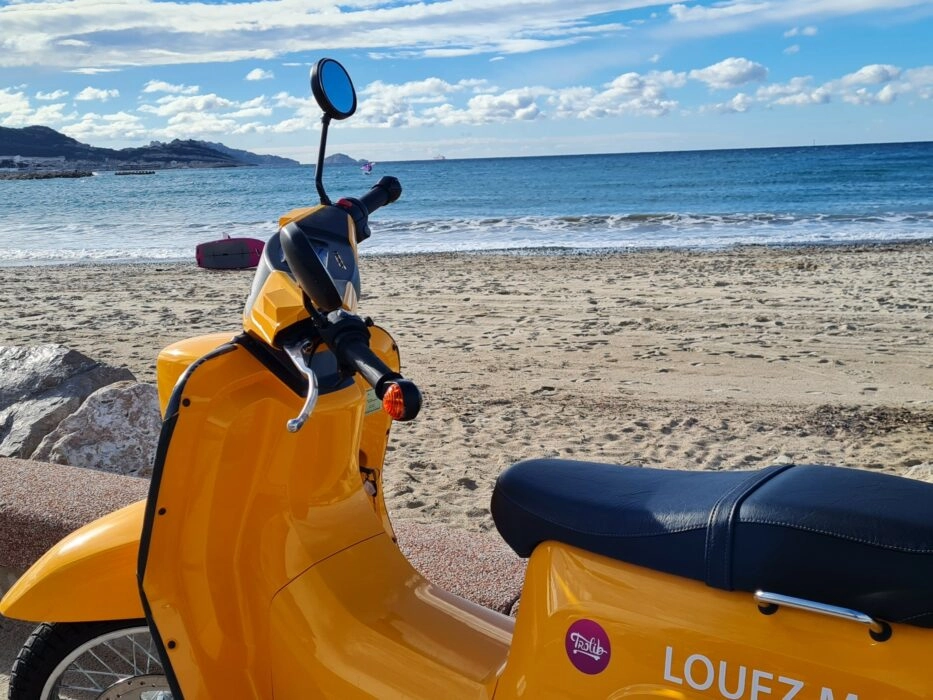 Scooter électrique Trolib